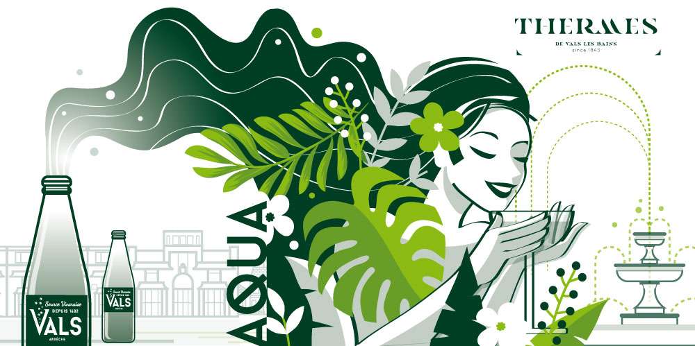 illustration thermes vals les bains 1