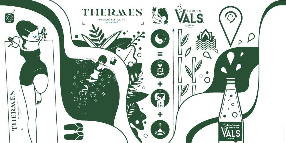 illustration thermes vals les bains 2